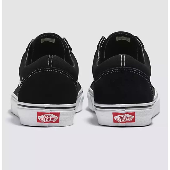 Vans Old Skool Shoe Black/White - Picture 4 of 7
